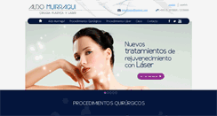 Desktop Screenshot of aldomuirragui.com